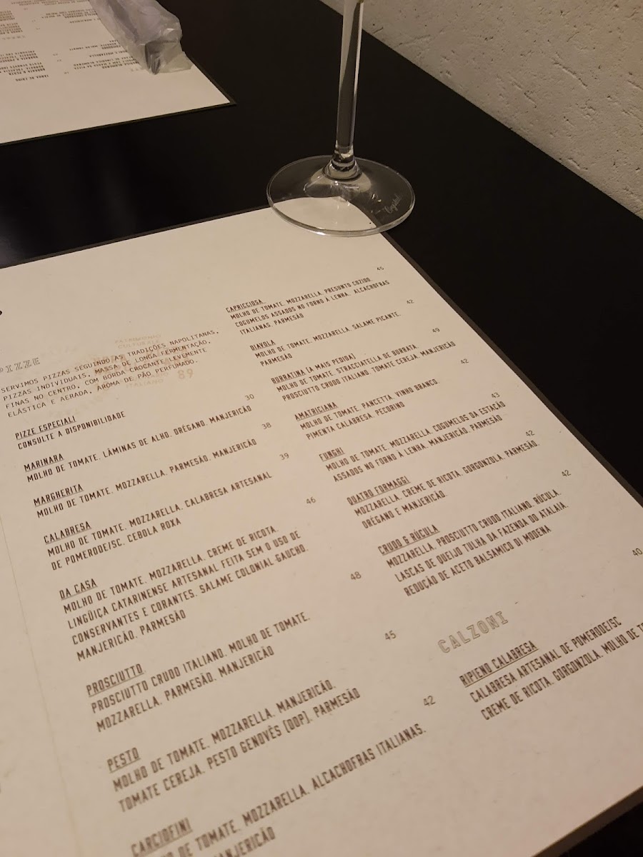 Menu Salve! Pizzaria Napolitana-5