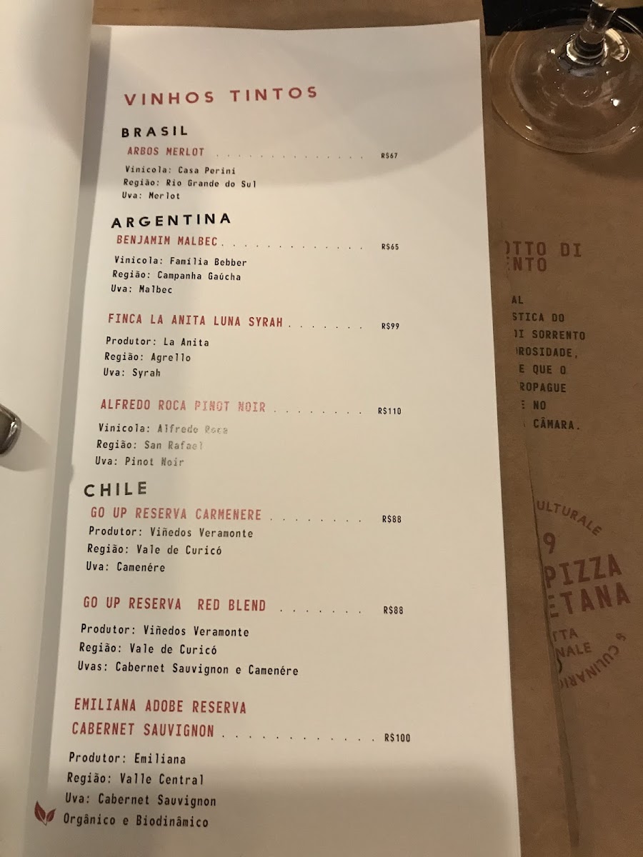 Menu Salve! Pizzaria Napolitana-8