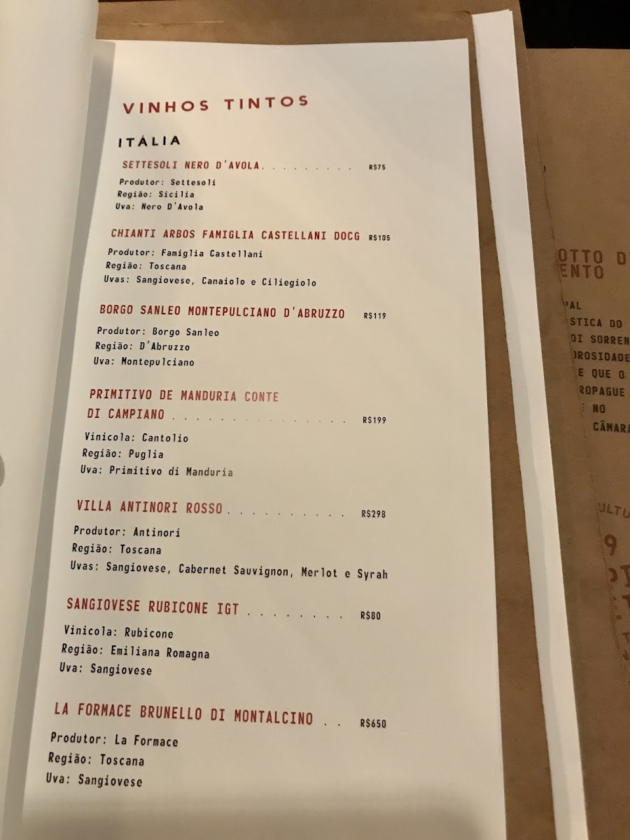 Menu Salve! Pizzaria Napolitana-9