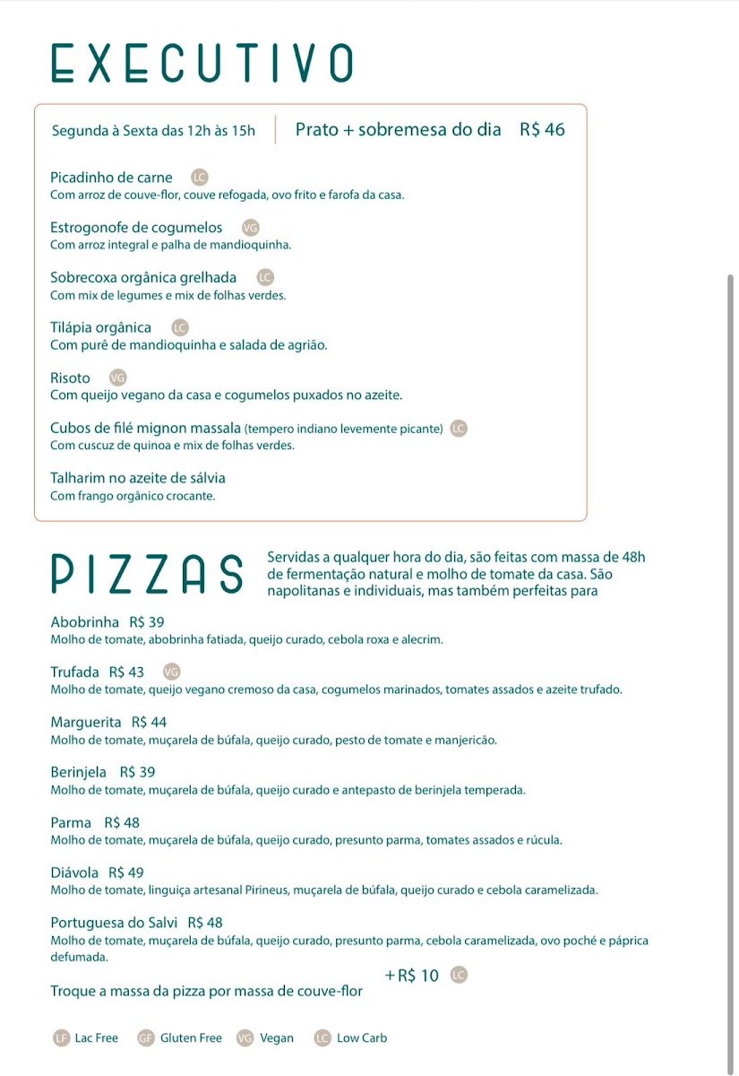 Menu Salvi Café E Cozinha - Santana-4