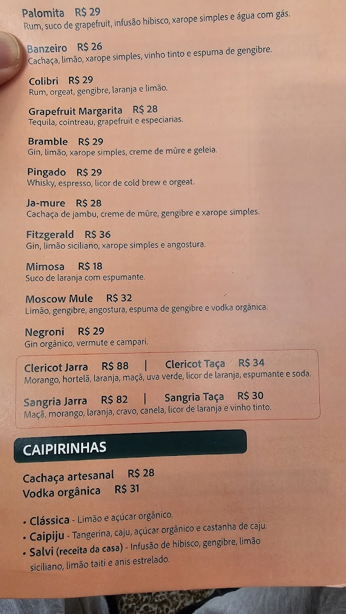 Menu Salvi Café E Cozinha - Santana-5