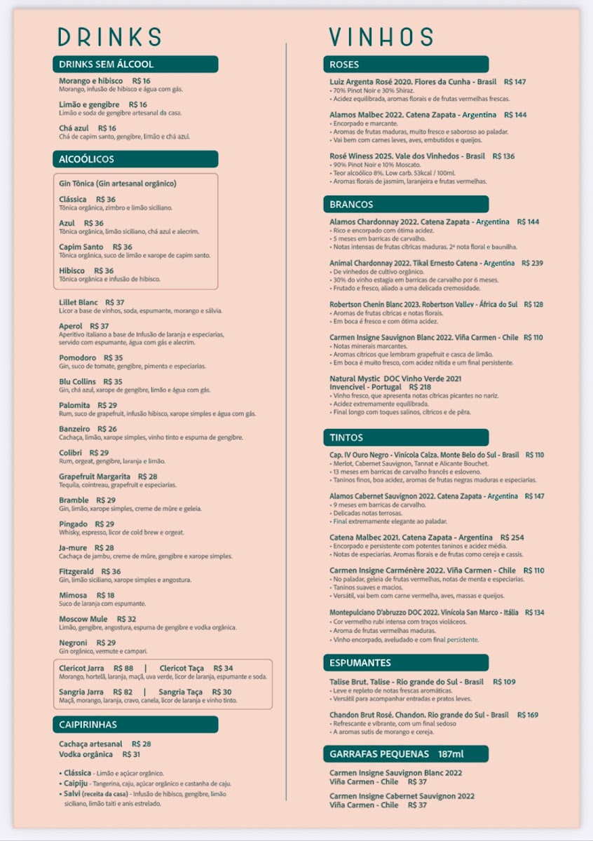 Menu Salvi Café E Cozinha - Santana-6