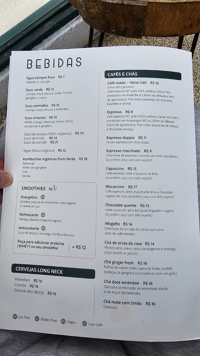 Menu Salvi Café E Cozinha - Santana-8