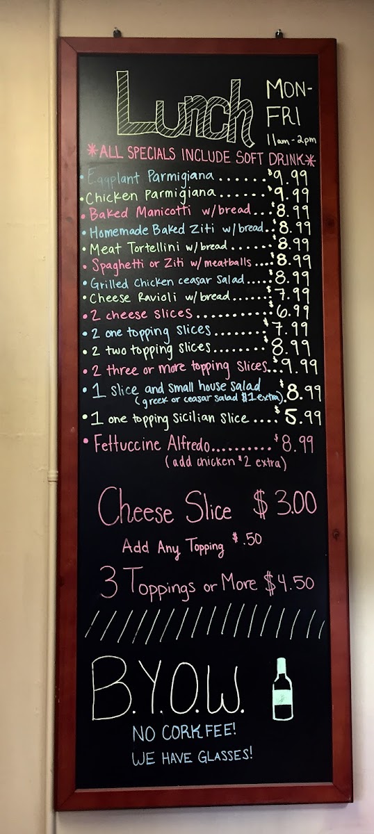 Menu Salvo’S Pizza-10