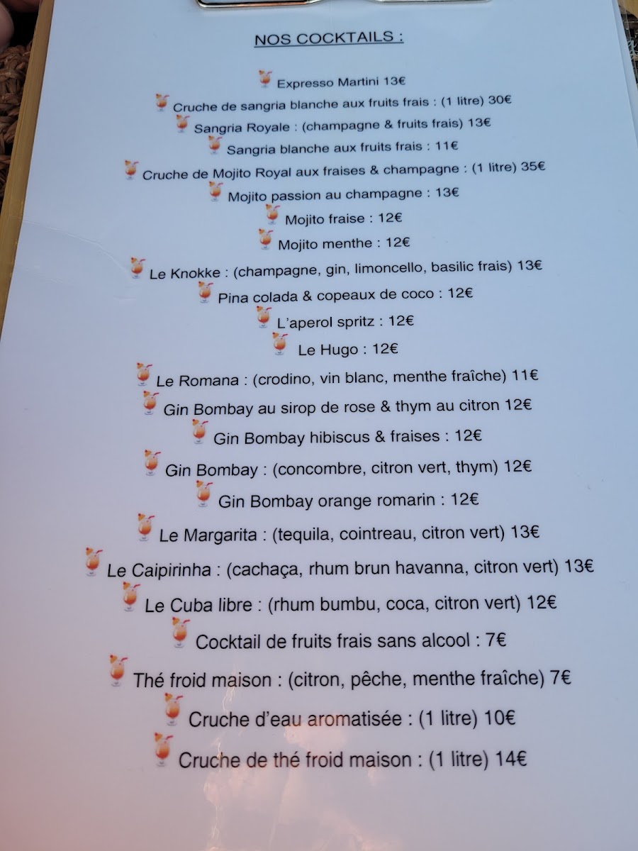 Menu Sam Couq's-2