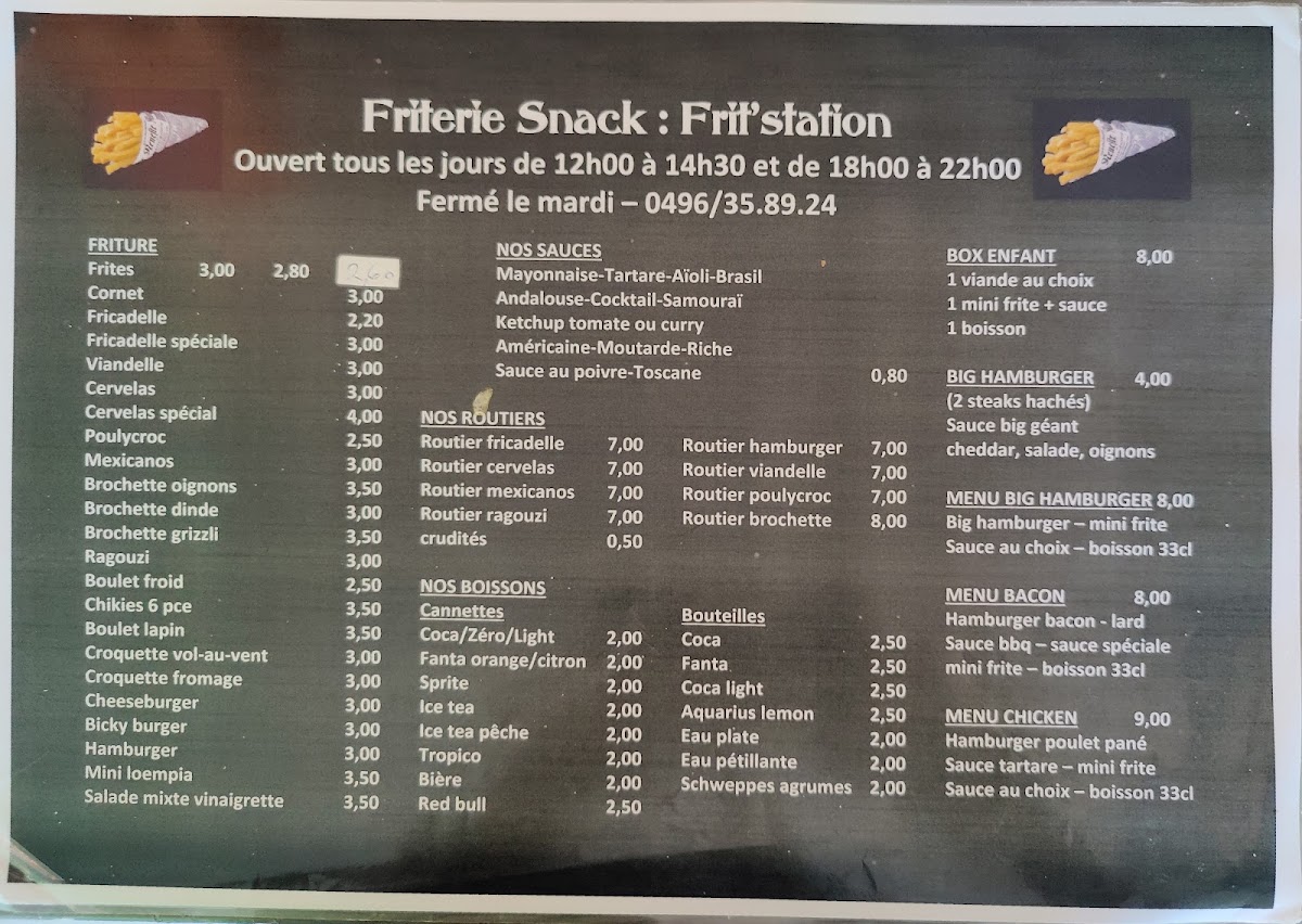 Menu Sam Couq's-3