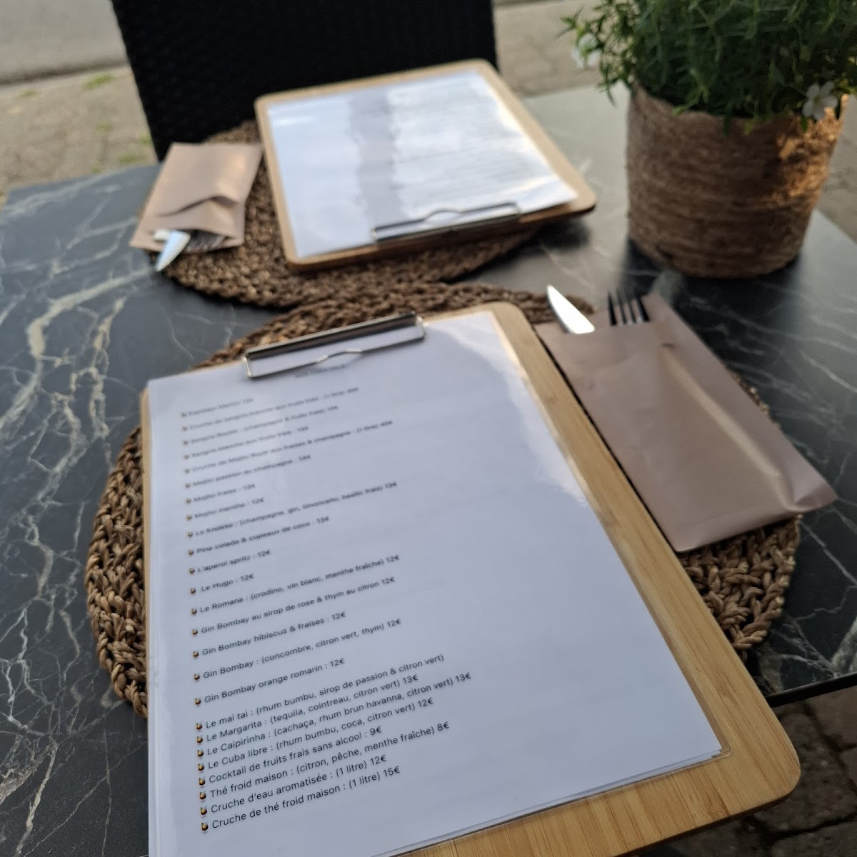 Menu Sam Couq's-6
