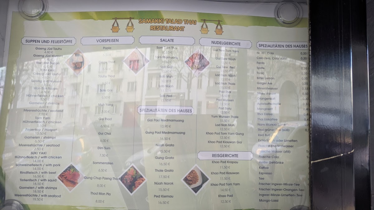 Menu Samakki Talad Thai-2