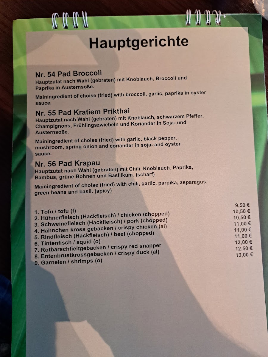 Menu Samakki Talad Thai-4