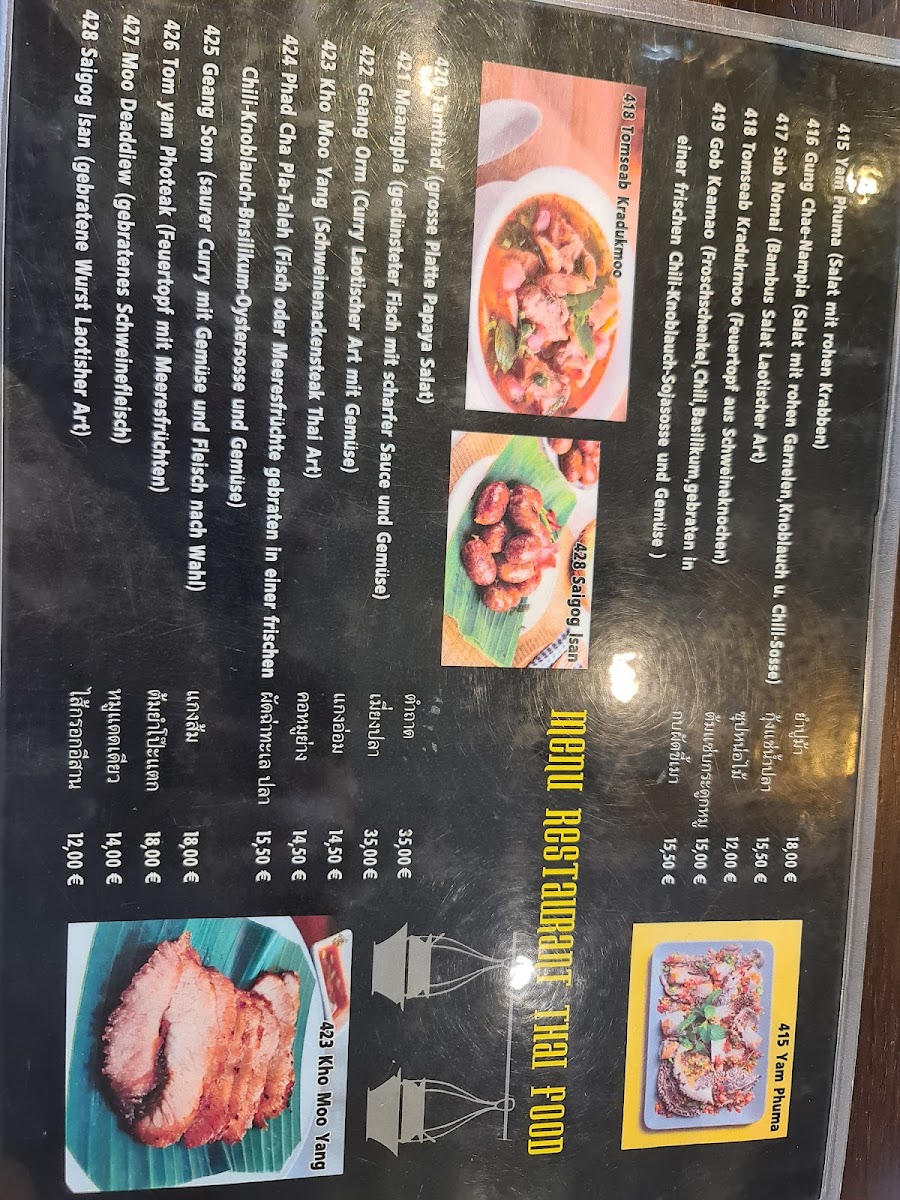 Menu Samakki Talad Thai-5