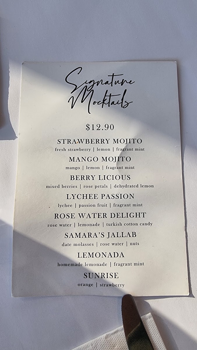 Menu Samaras Restaurant-3
