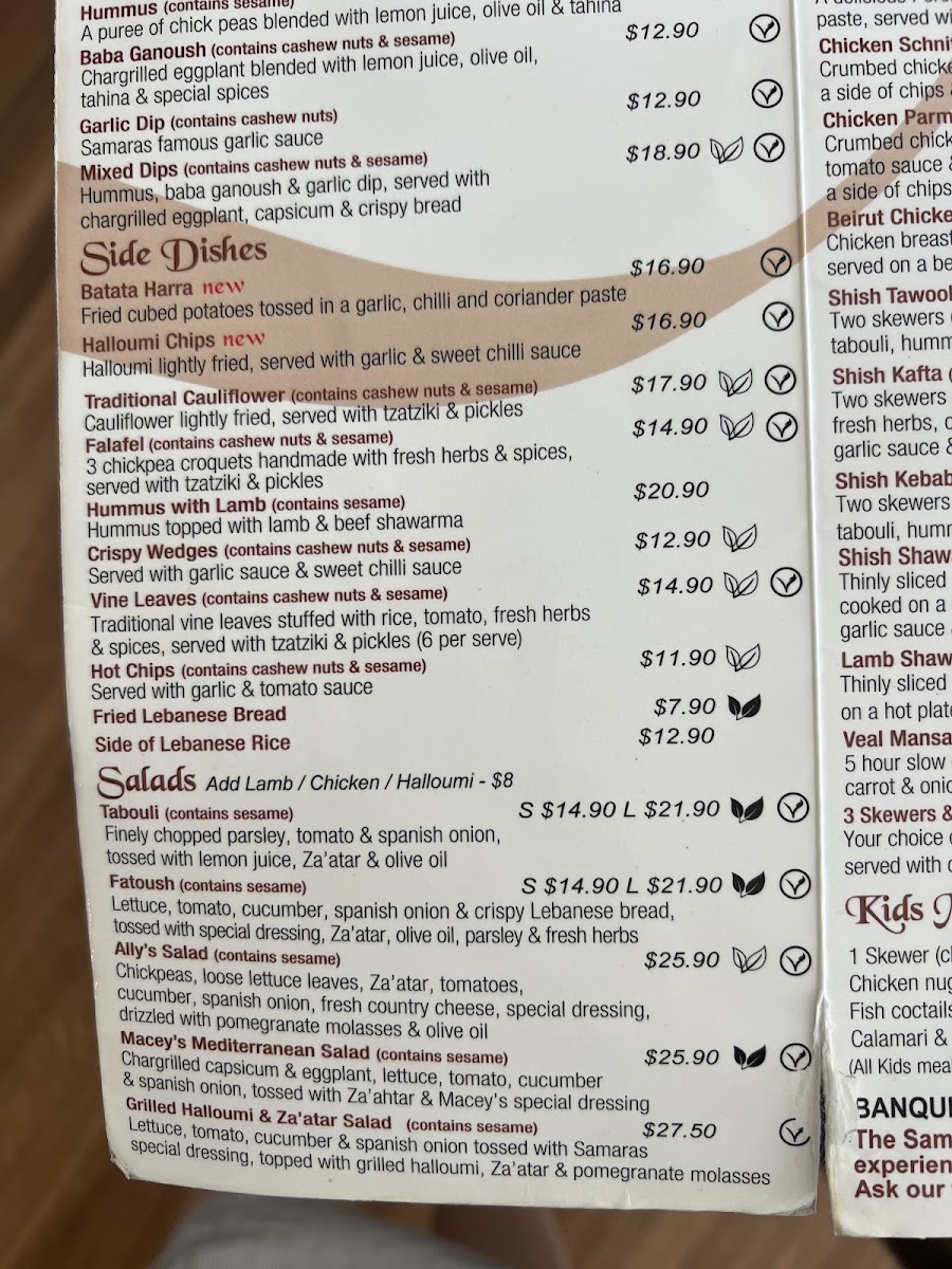 Menu Samaras Restaurant-7