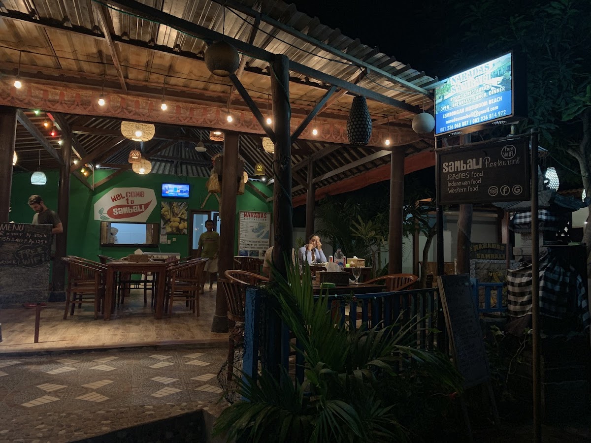 Sambali Restaurant Lembongan