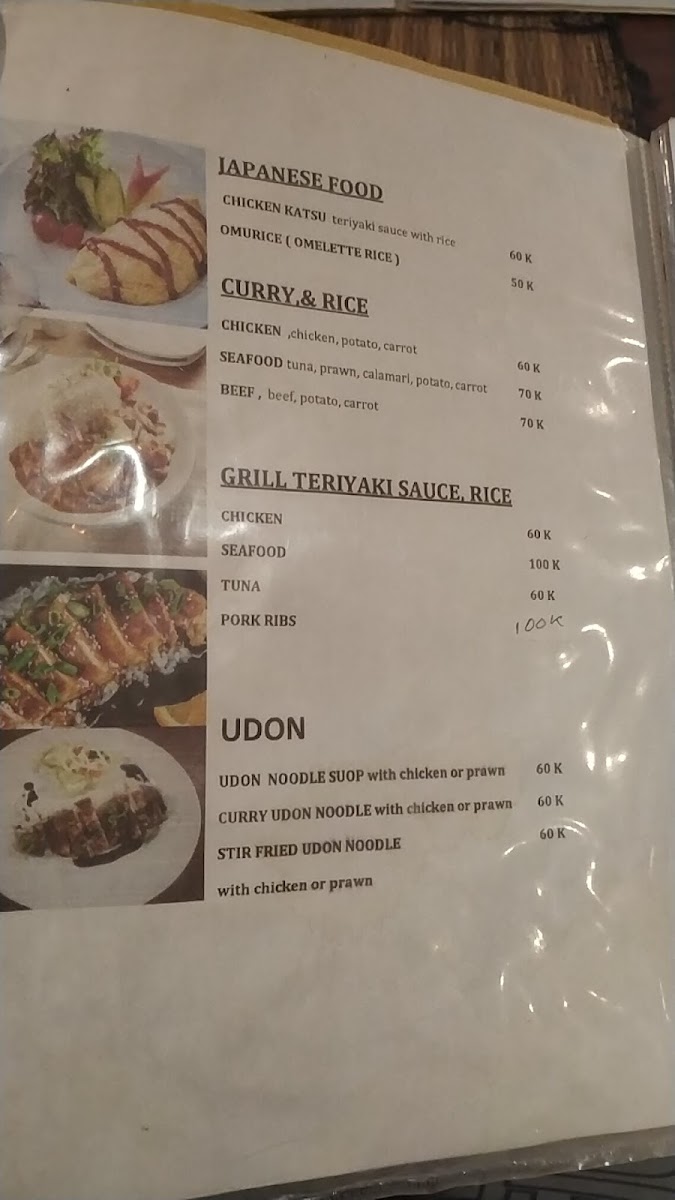 Menu Sambali Restaurant Lembongan-7