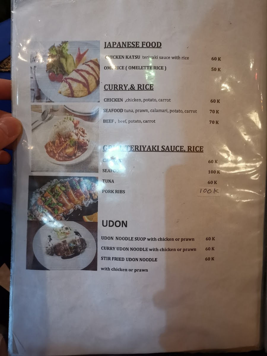 Menu Sambali Restaurant Lembongan-8