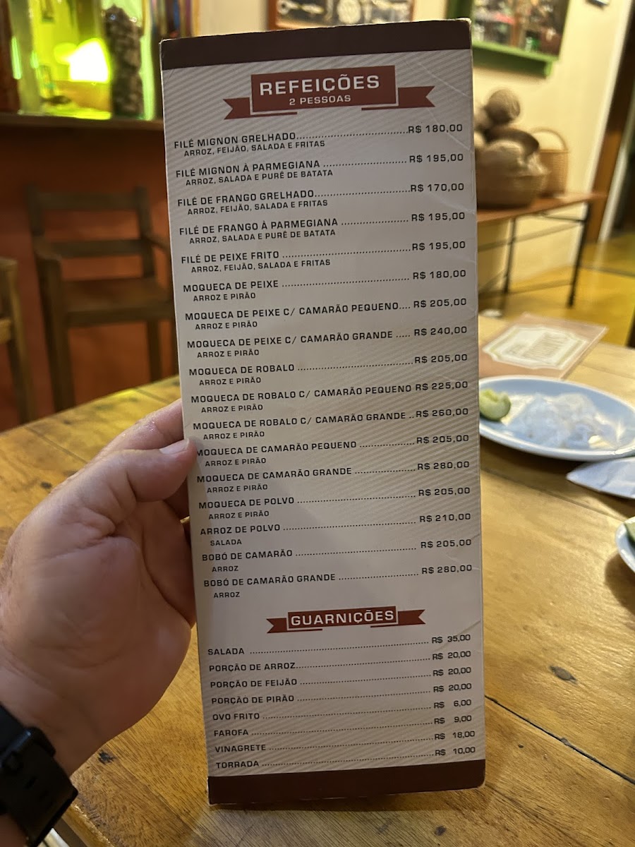 Menu Samburá Duzé-3