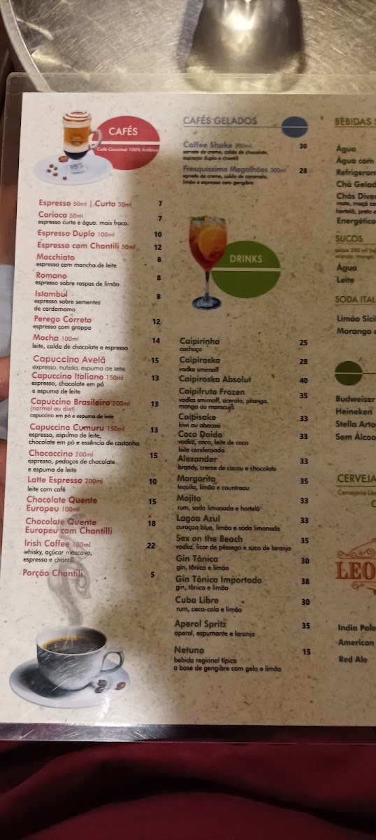 Menu Samburá Duzé-4