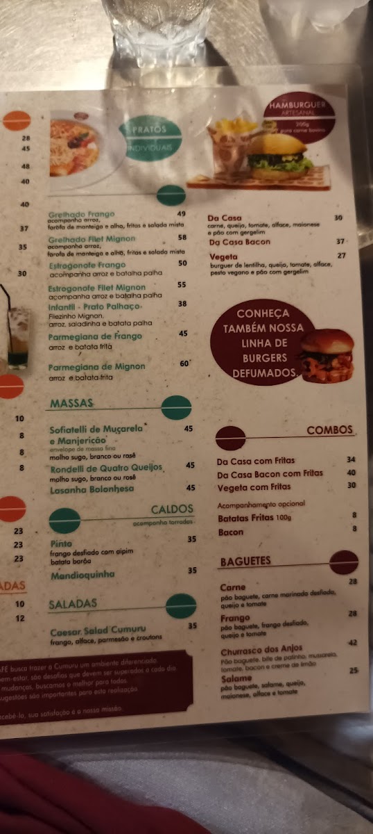 Menu Samburá Duzé-5