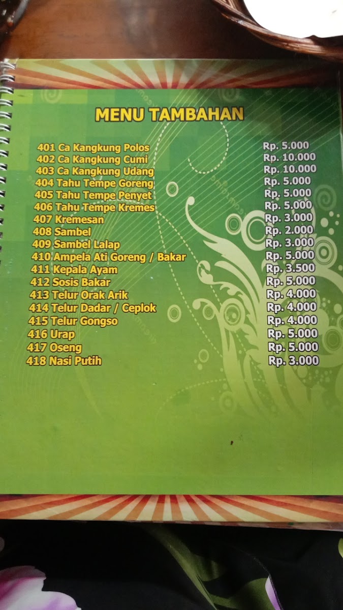 Menu Samcow Slawi-10