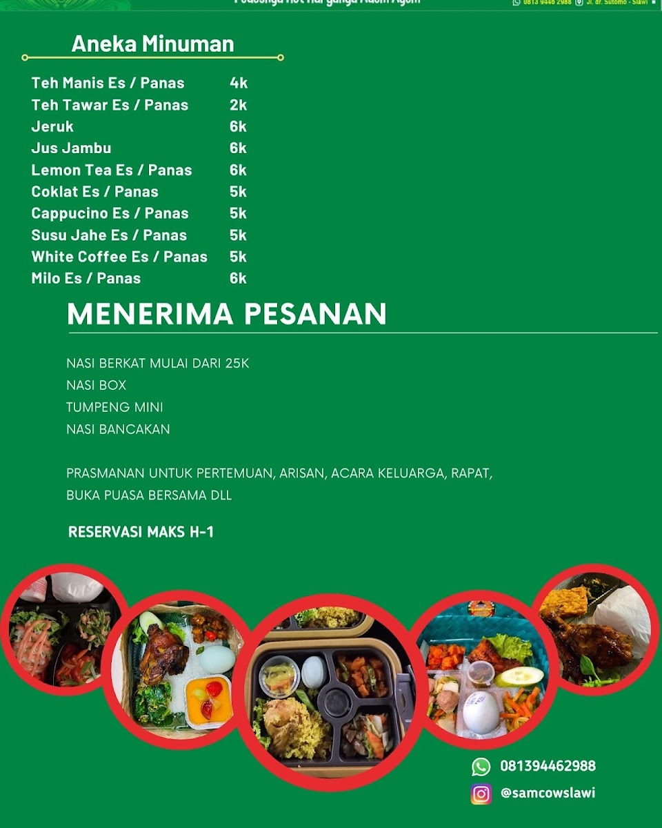 Menu Samcow Slawi-2