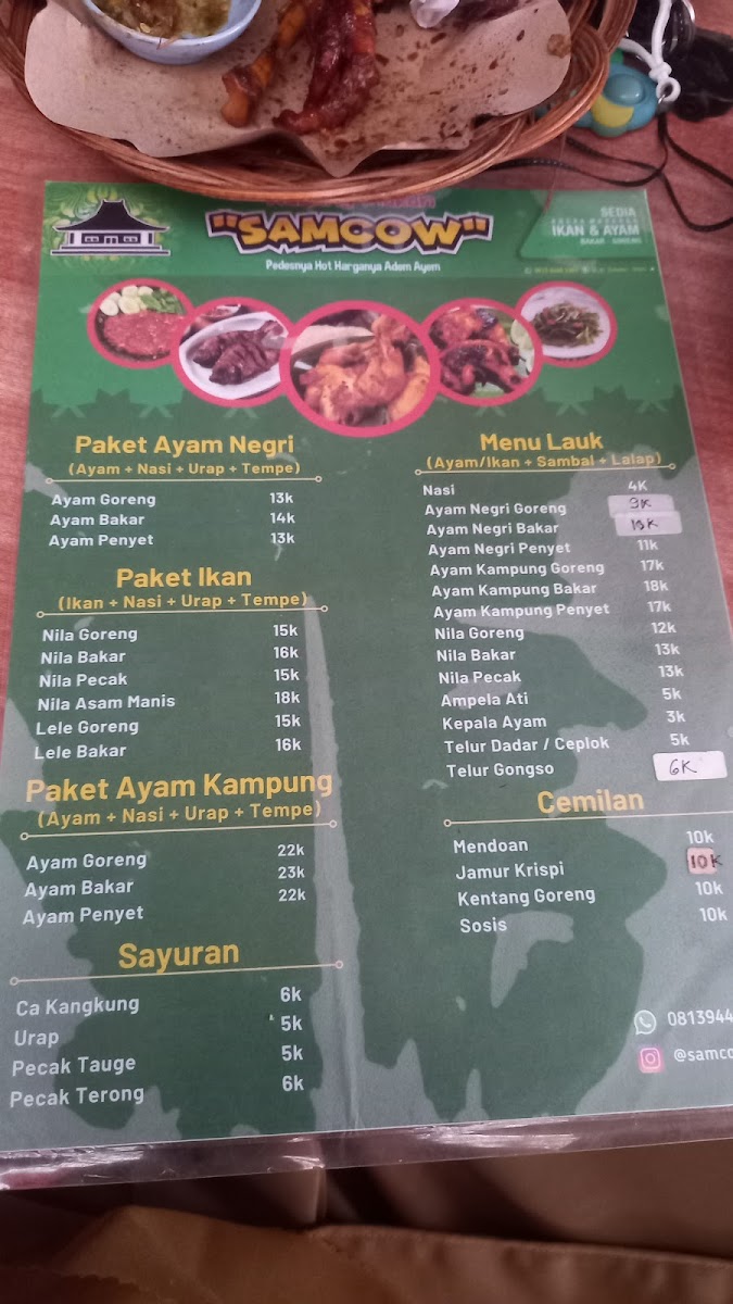 Menu Samcow Slawi-3