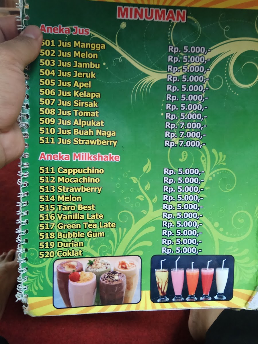 Menu Samcow Slawi-4