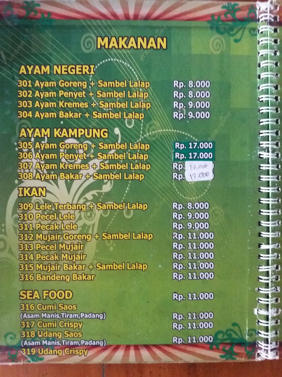 Menu Samcow Slawi-5