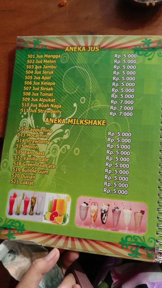 Menu Samcow Slawi-9