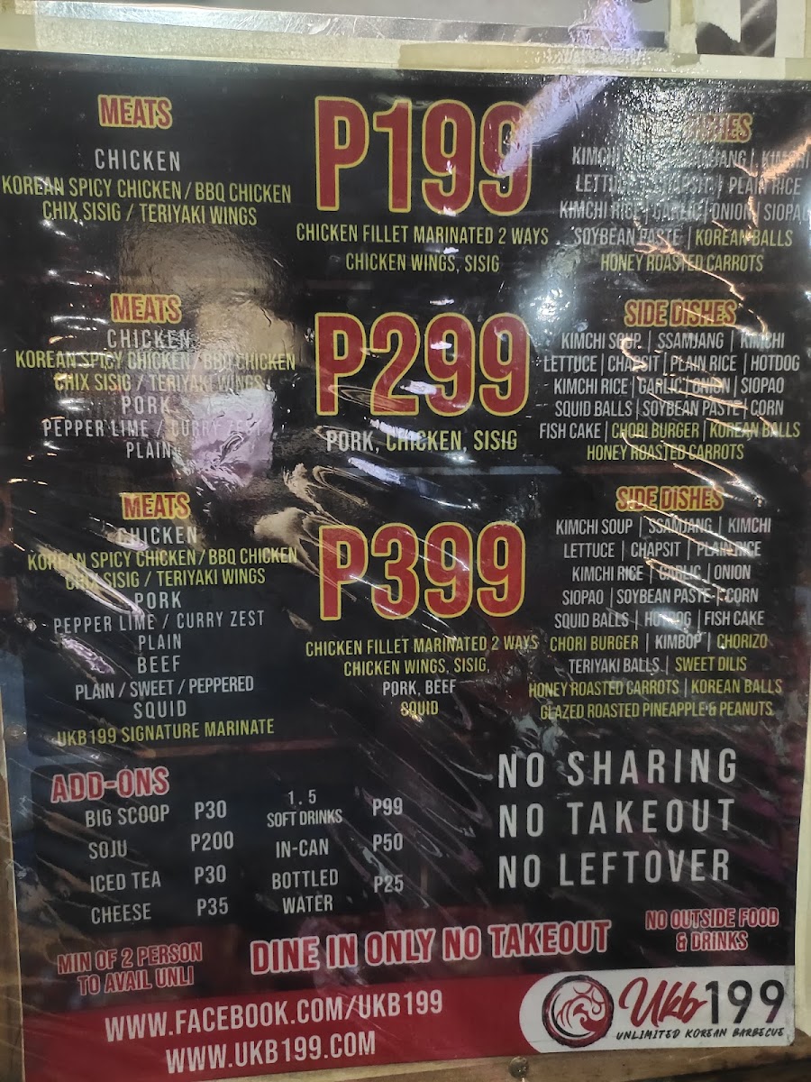 Menu Samgyup199 Congressional-3