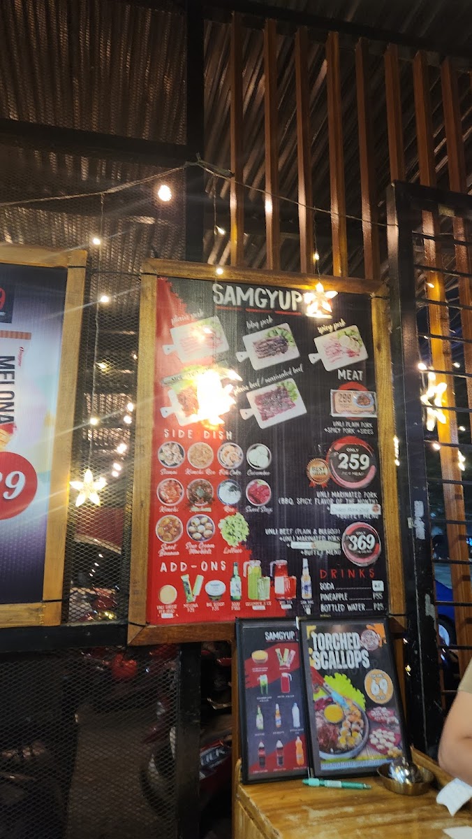 Menu Samgyup199 Congressional-5