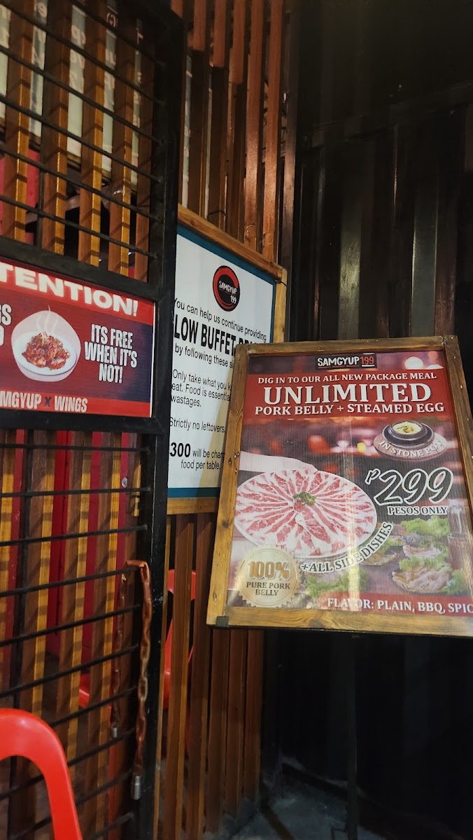 Menu Samgyup199 Congressional-6