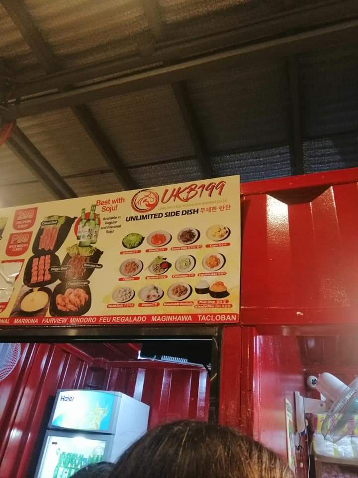 Menu Samgyup199 Congressional-7