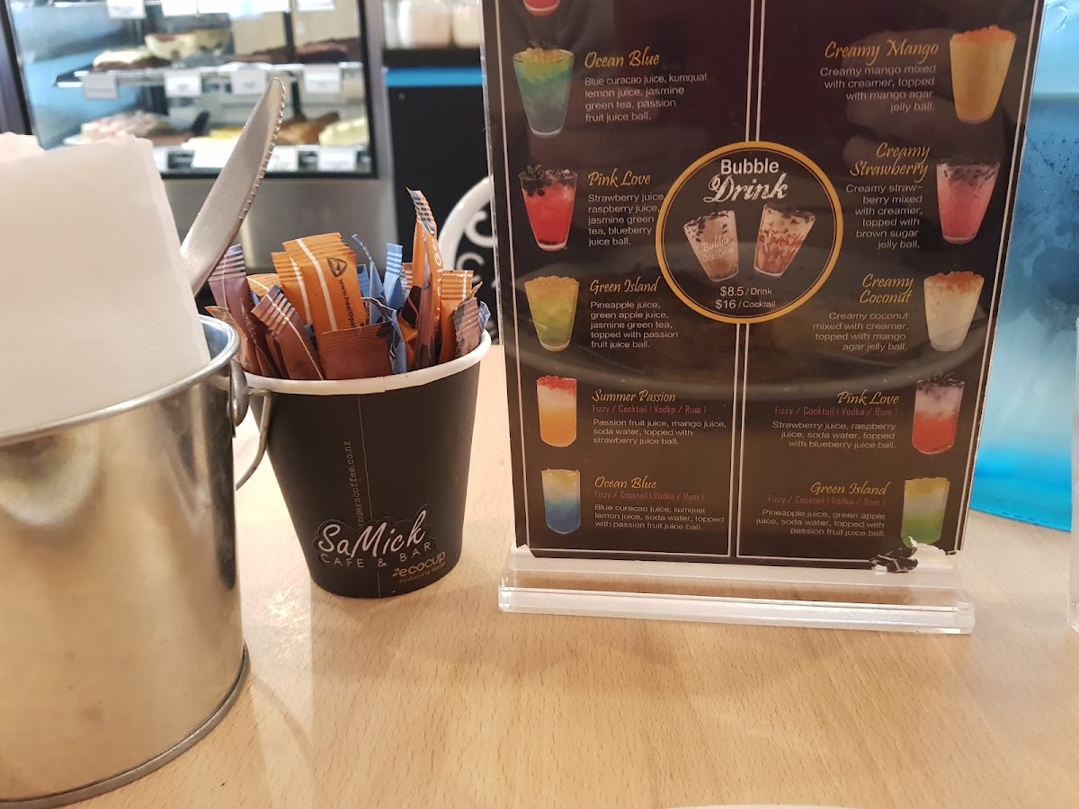 Menu Samick Cafe & Bar-7