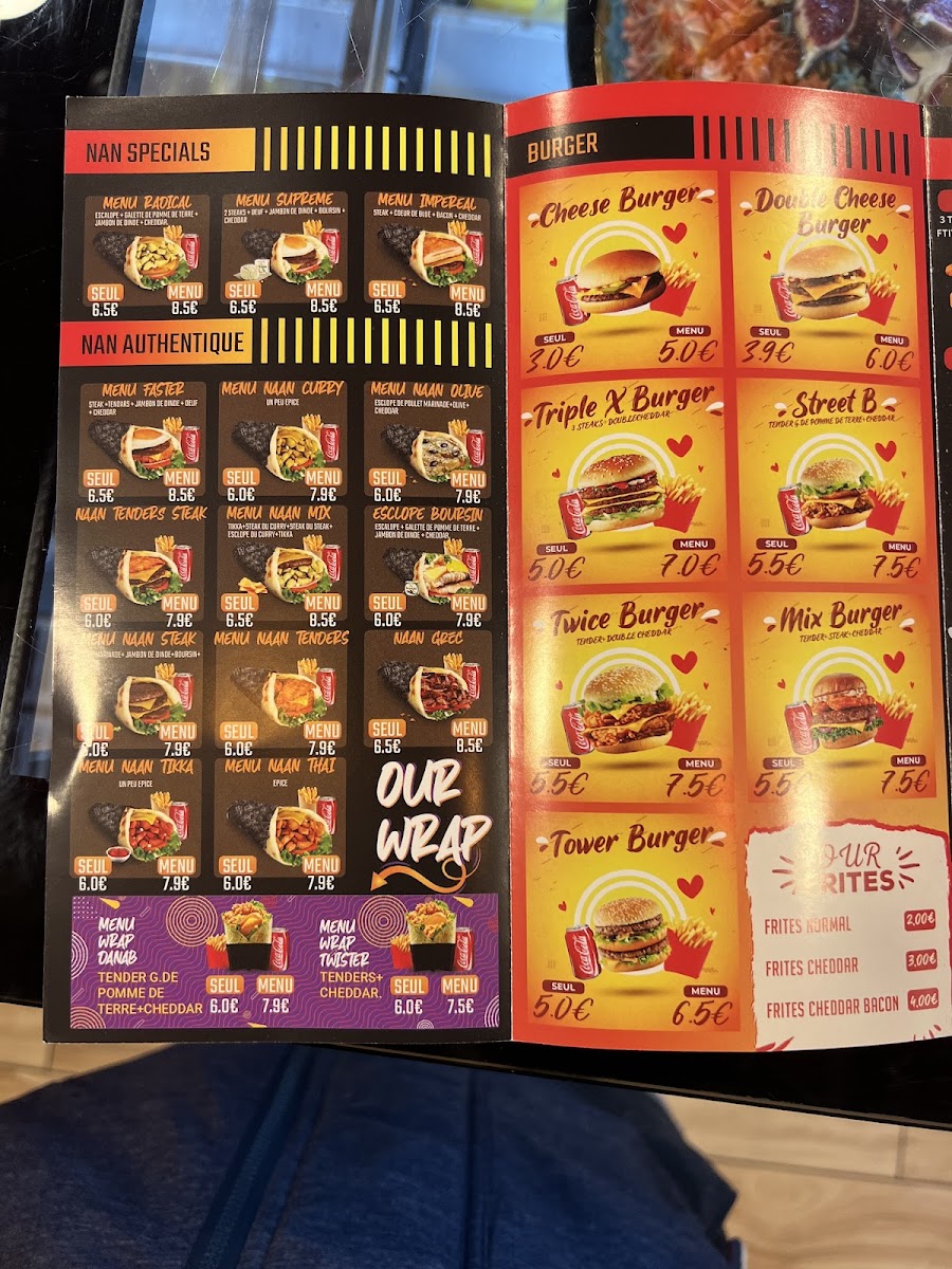Menu Samiha-2