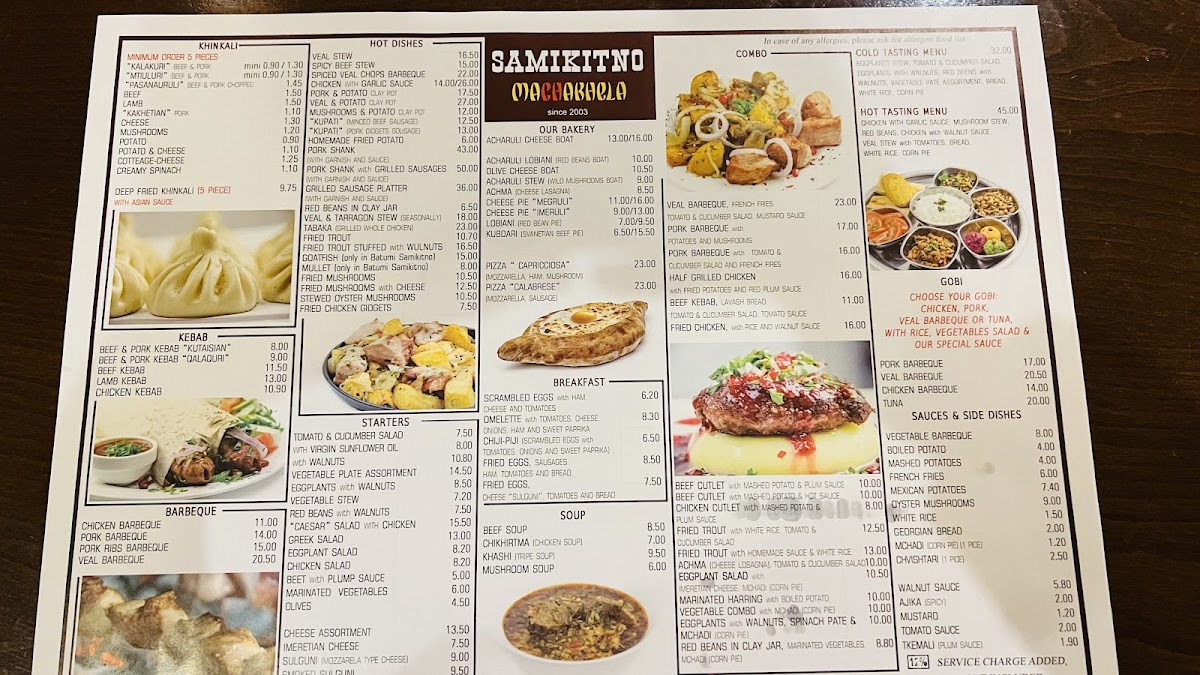 Menu Samikitno-2