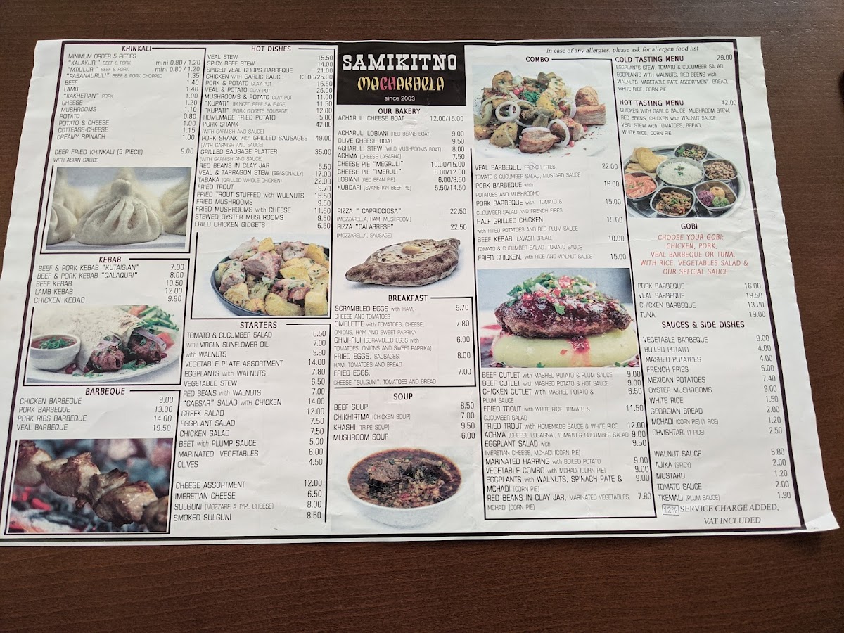 Menu Samikitno-3