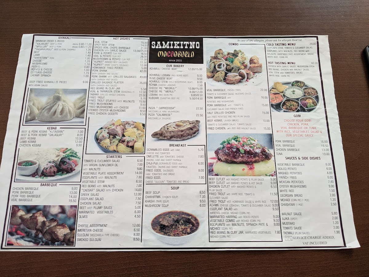 Menu Samikitno-4