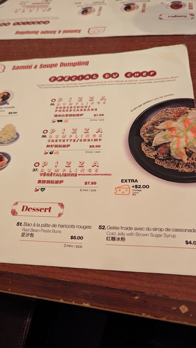 Menu Sammi & Soup Dumpling Cdn-5
