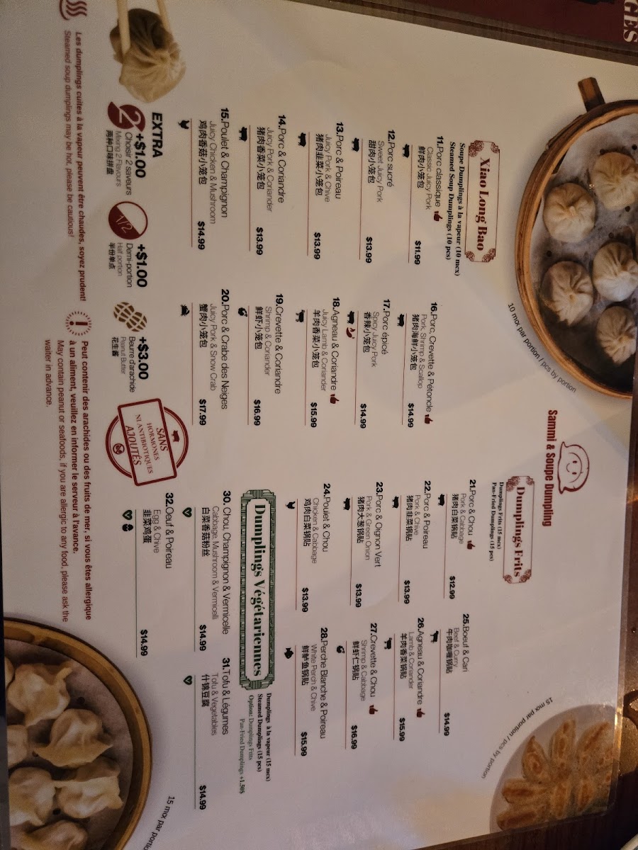 Menu Sammi & Soup Dumpling Cdn-7