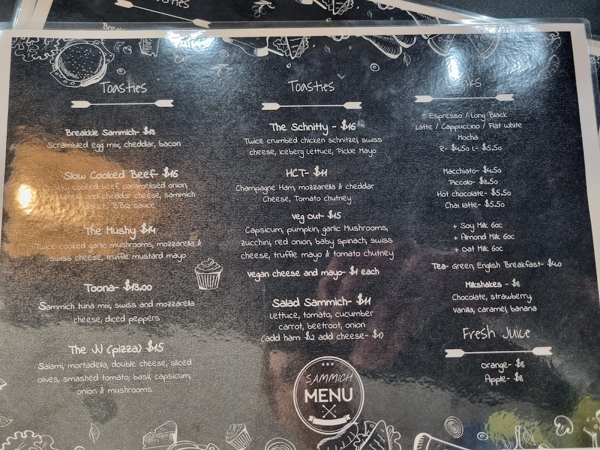 Menu Sammich Co-3