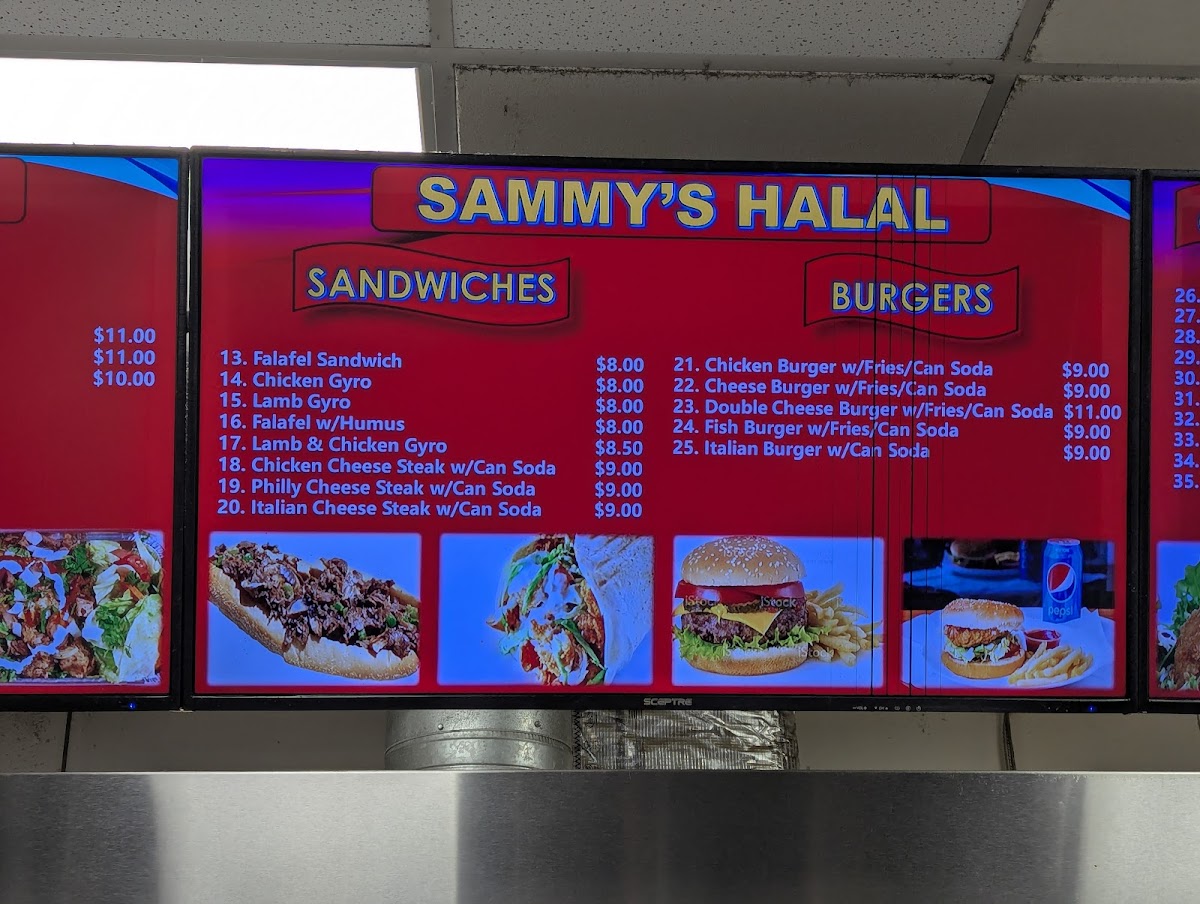 Menu Sammy's Halal-3
