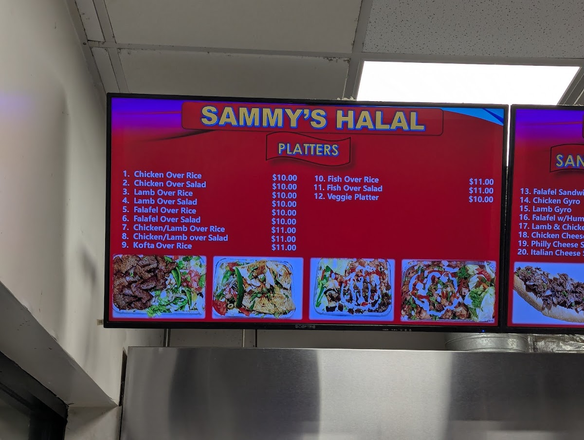 Menu Sammy's Halal-5