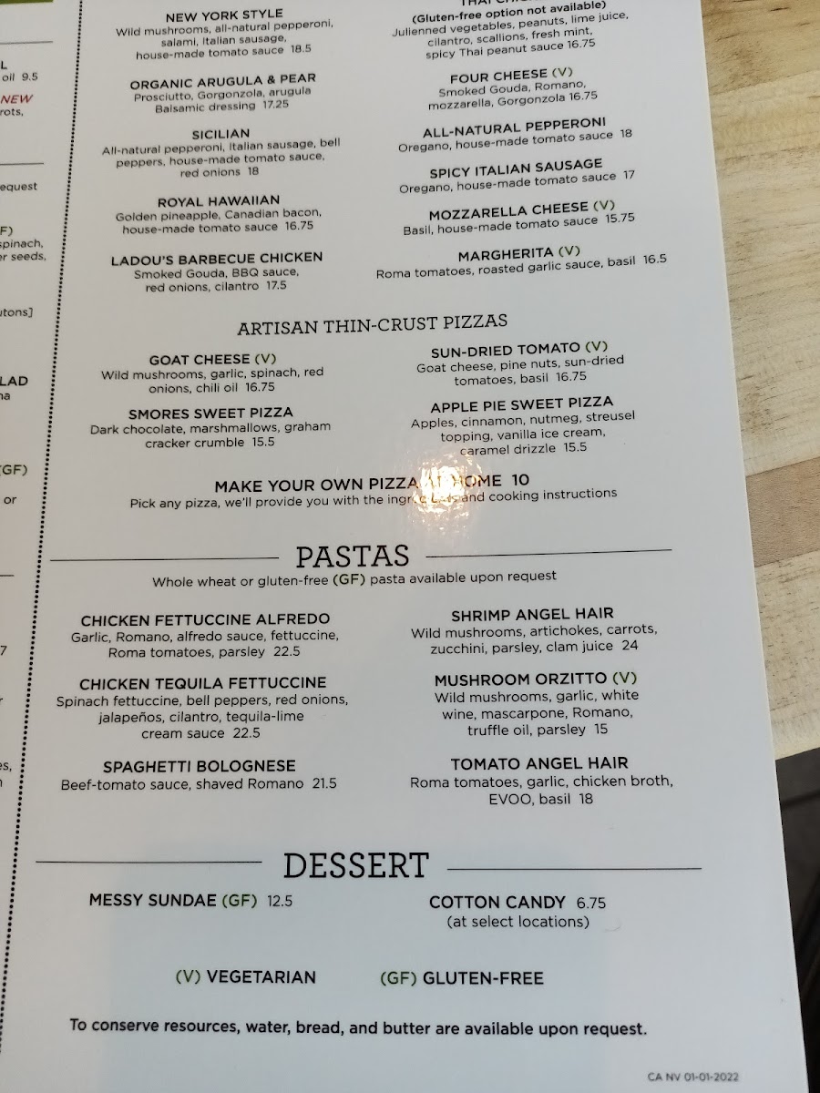 Menu Sammy’S Restaurant & Bar-7