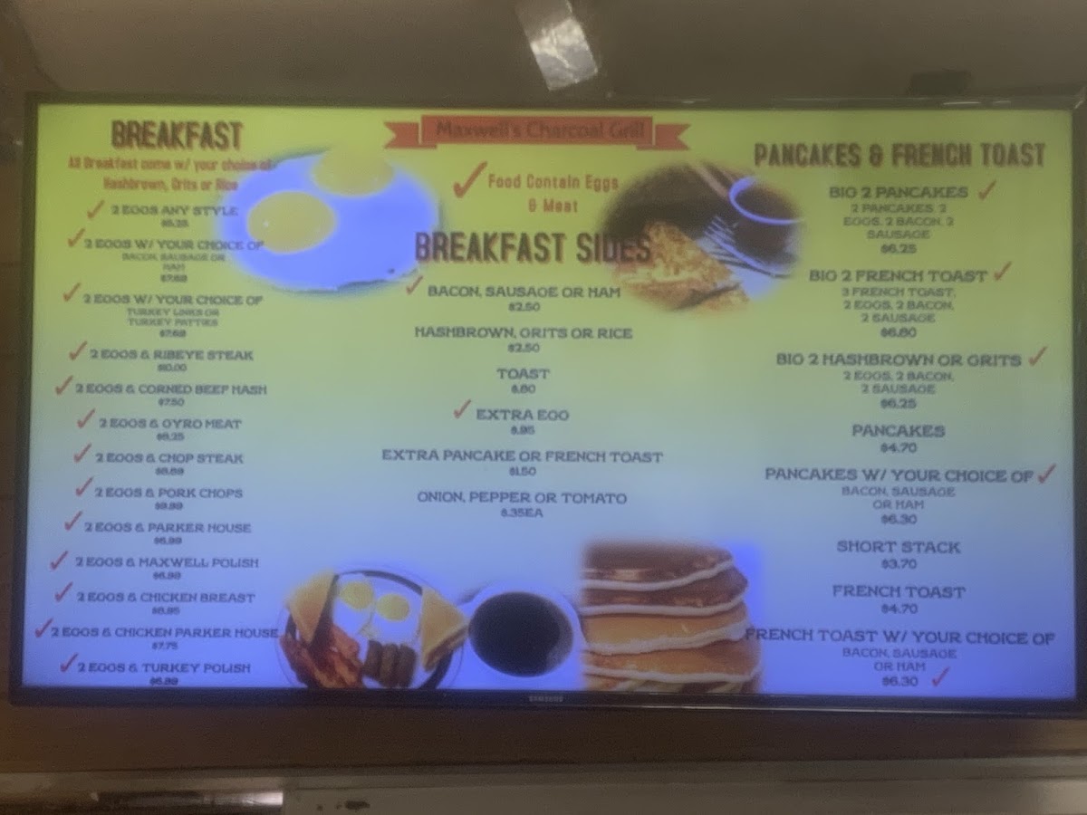 Menu Sammy's Touch-3