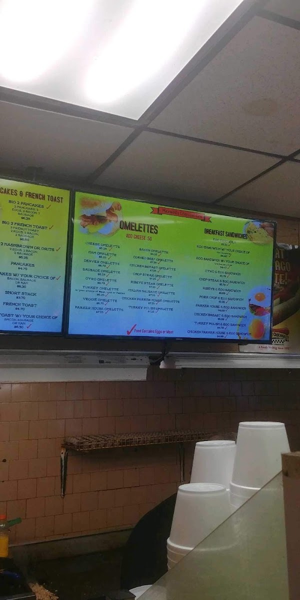 Menu Sammy's Touch-7