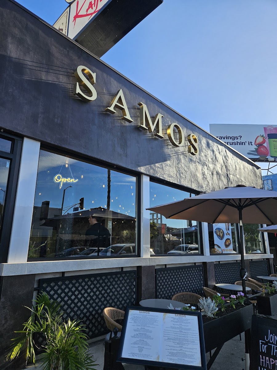 Samos Cafe & Grill
