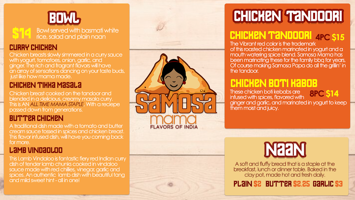 Menu Samosa Mama-1