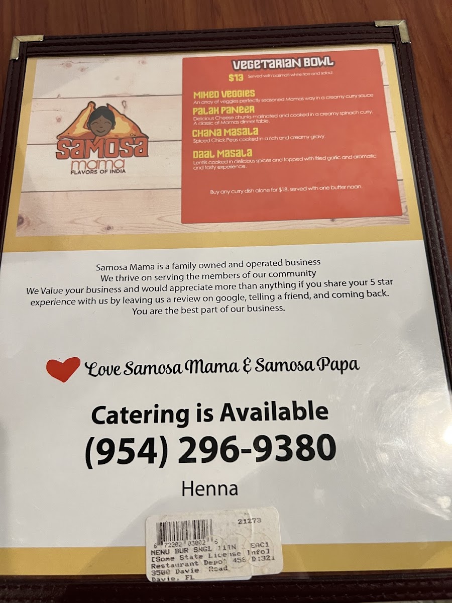 Menu Samosa Mama-10