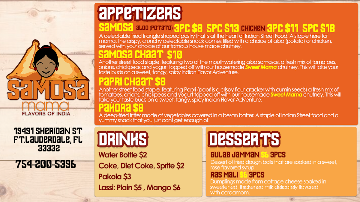Menu Samosa Mama-2