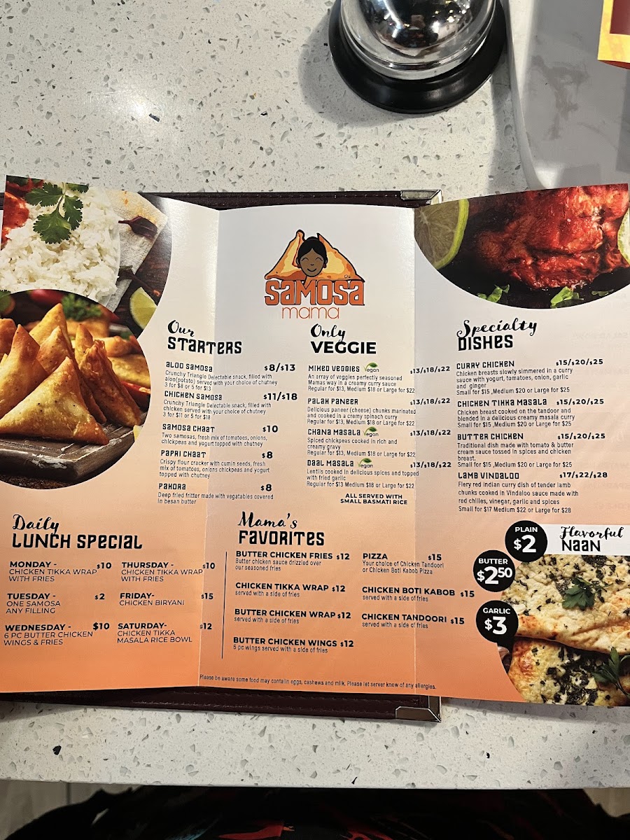 Menu Samosa Mama-3